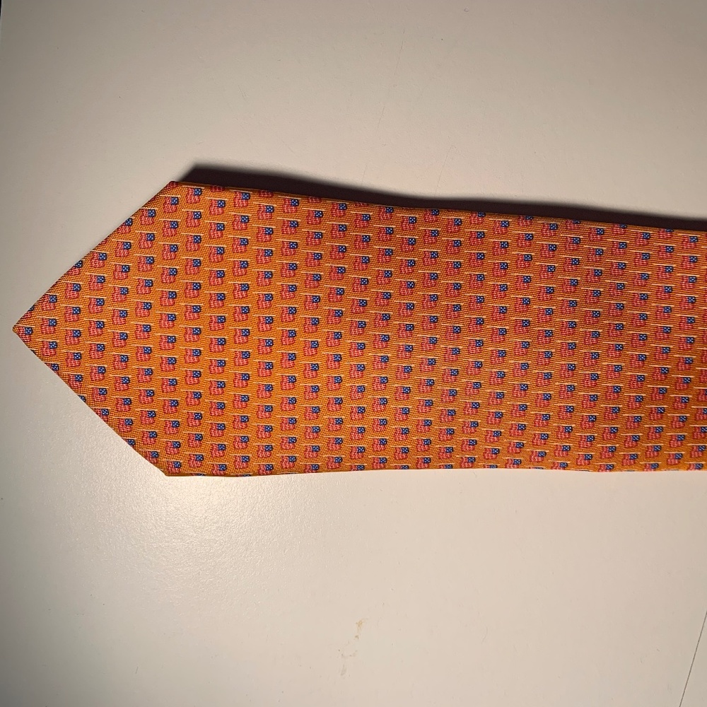 Patriotic American Flags Tie